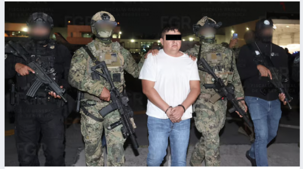 México reconoce ayuda de inteligencia de EEUU en la captura de “El Jardinero”, presunto jefe del CJNG